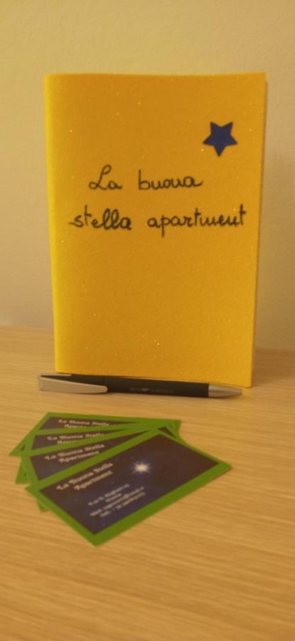 La Buona Stella Apartment Pistoia Exteriér fotografie